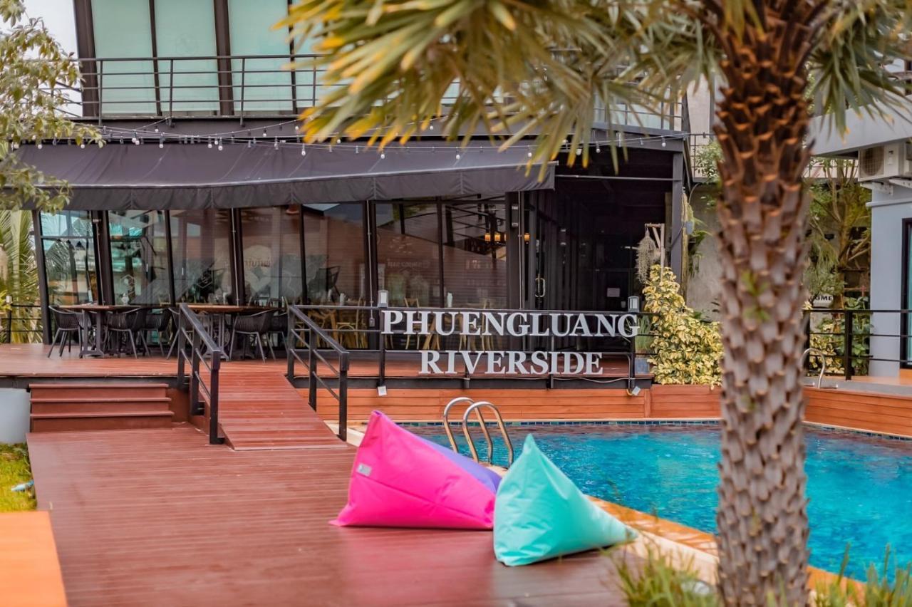 Phuengluang Riverside Hotel Чантабури Экстерьер фото